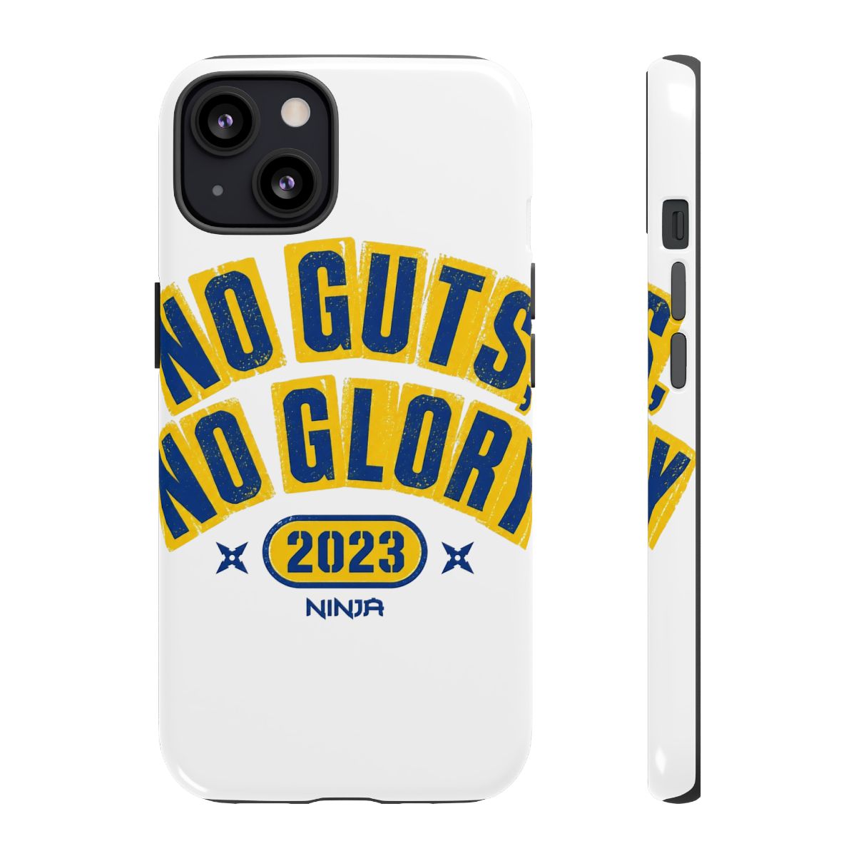Ninja "No Guts, No Glory" Phone Case