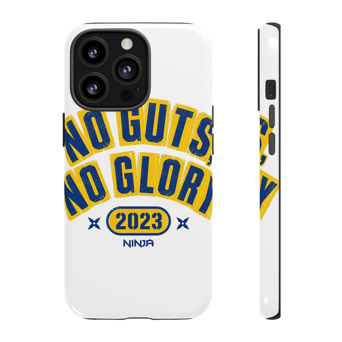 Ninja "No Guts, No Glory" Phone Case