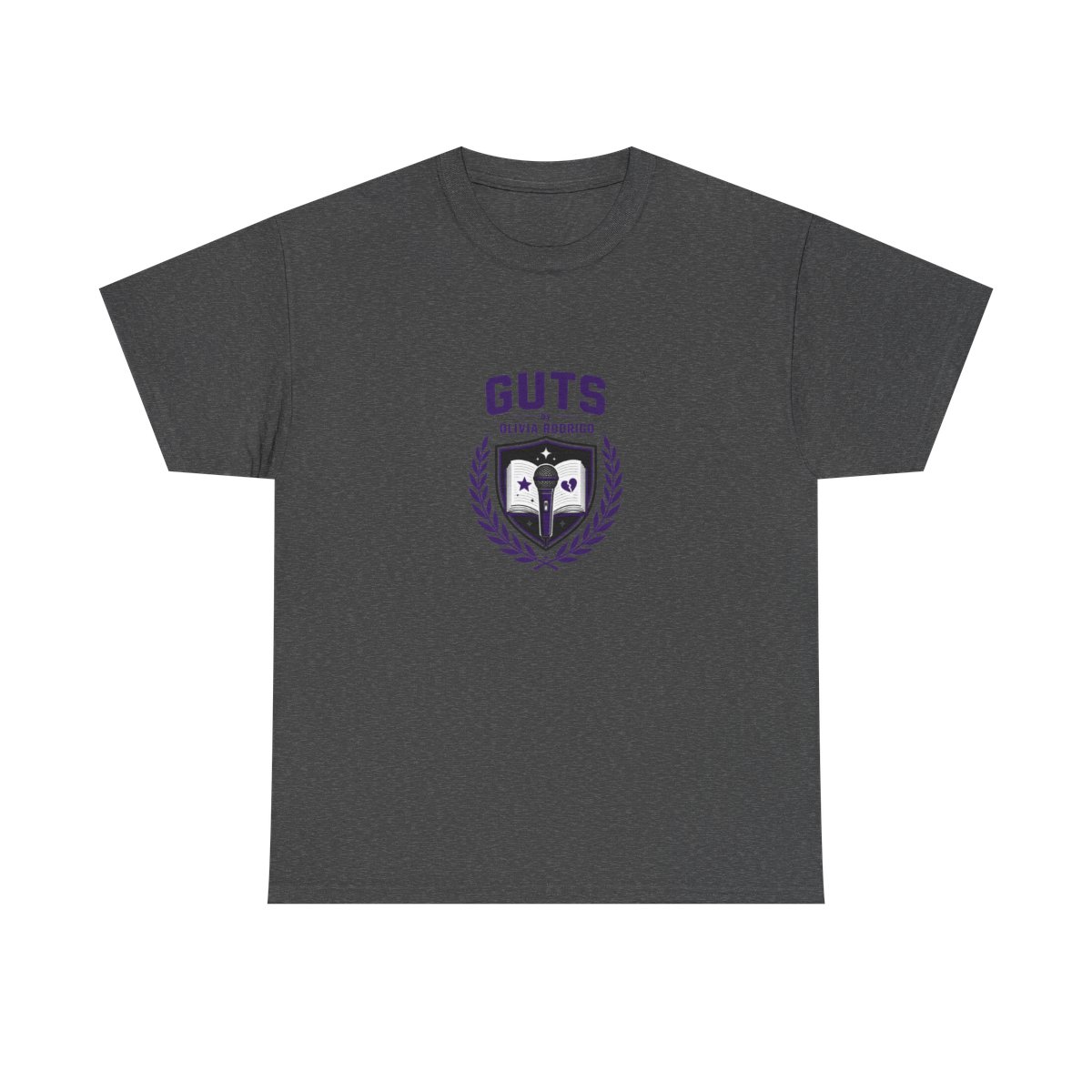 Olivia Rodrigo "GUTS by Olivia Rodrigo" Unisex Tee - alternate angle 4, merchandise