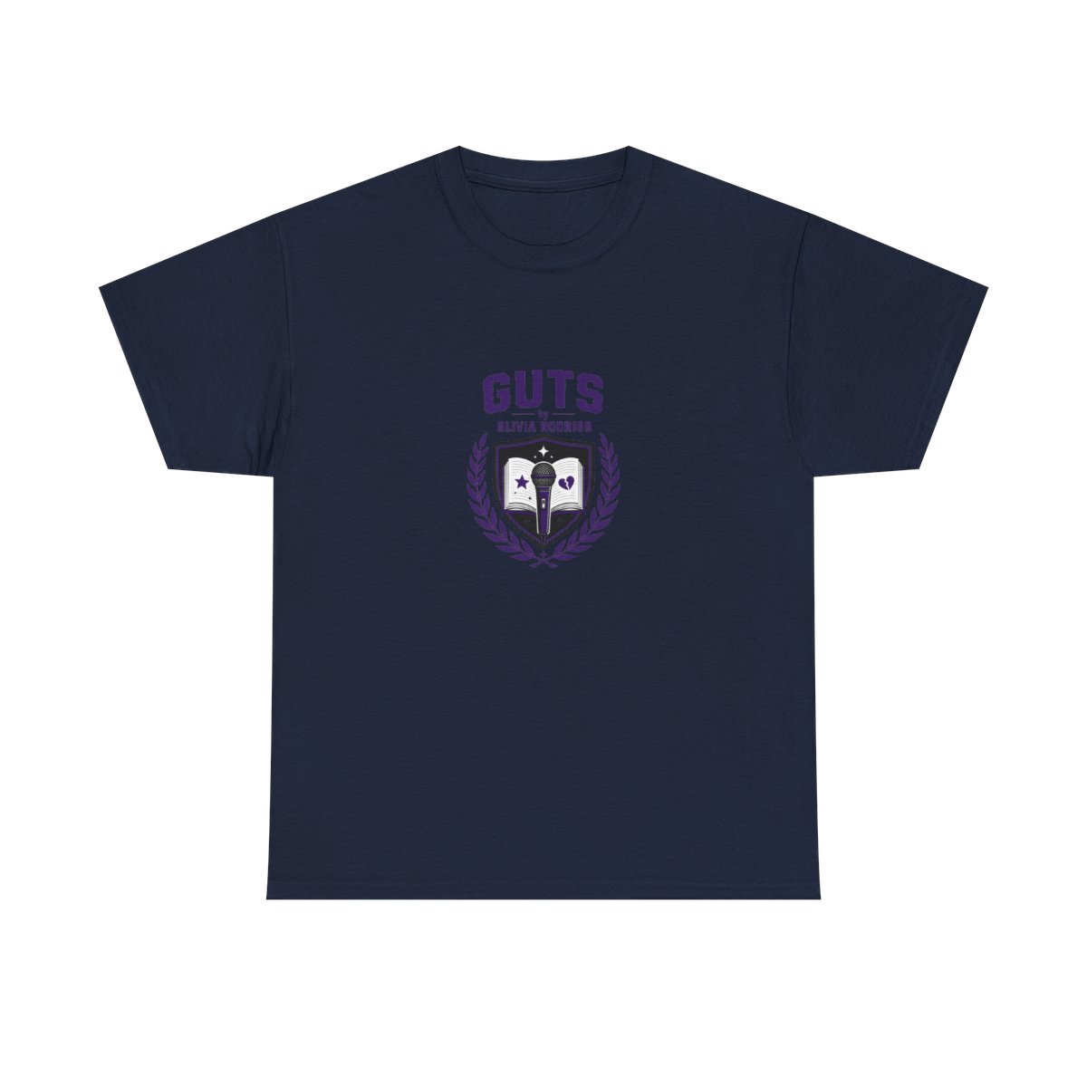 Olivia Rodrigo "GUTS by Olivia Rodrigo" Unisex Tee - alternate angle 5, merchandise