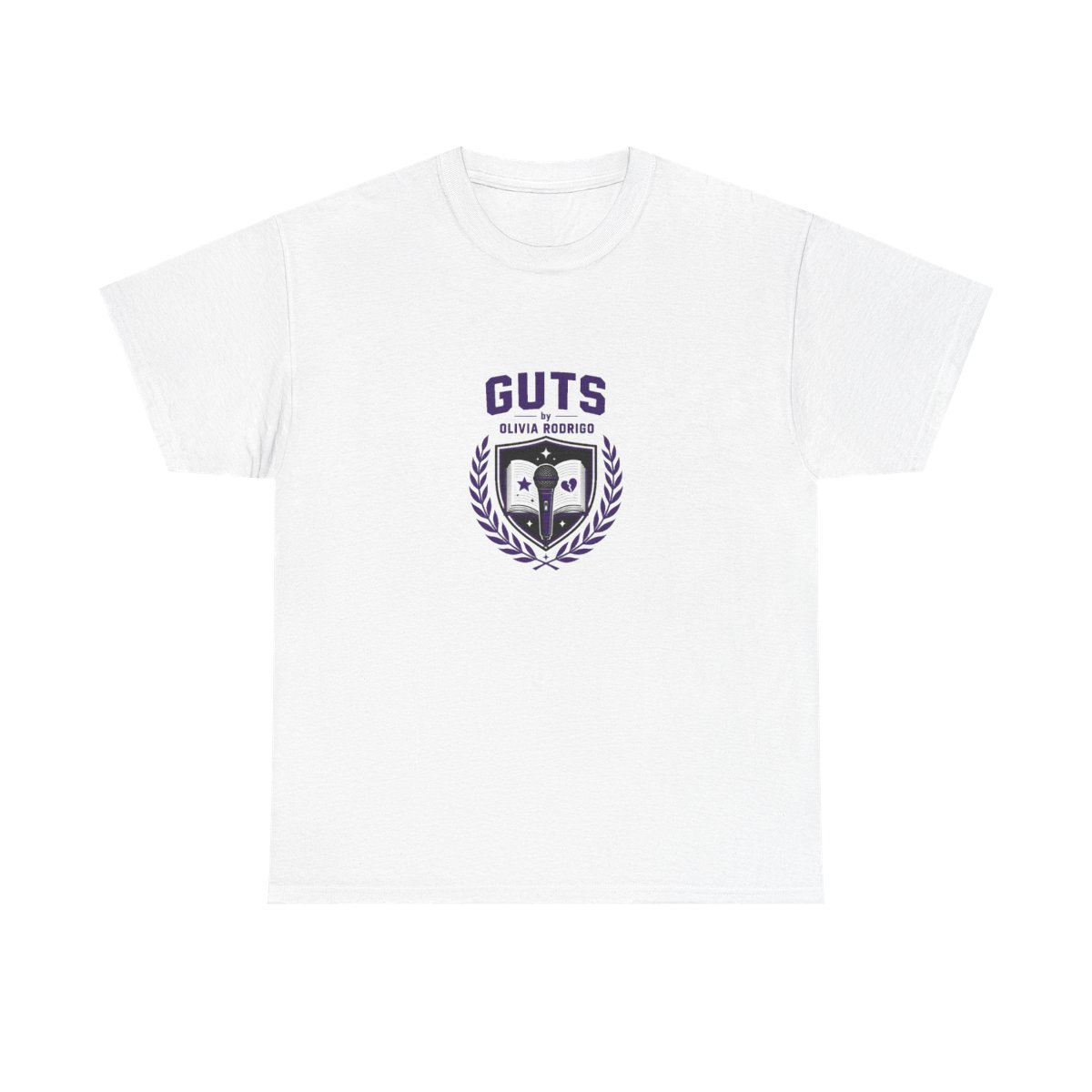 Olivia Rodrigo "GUTS by Olivia Rodrigo" Unisex Tee