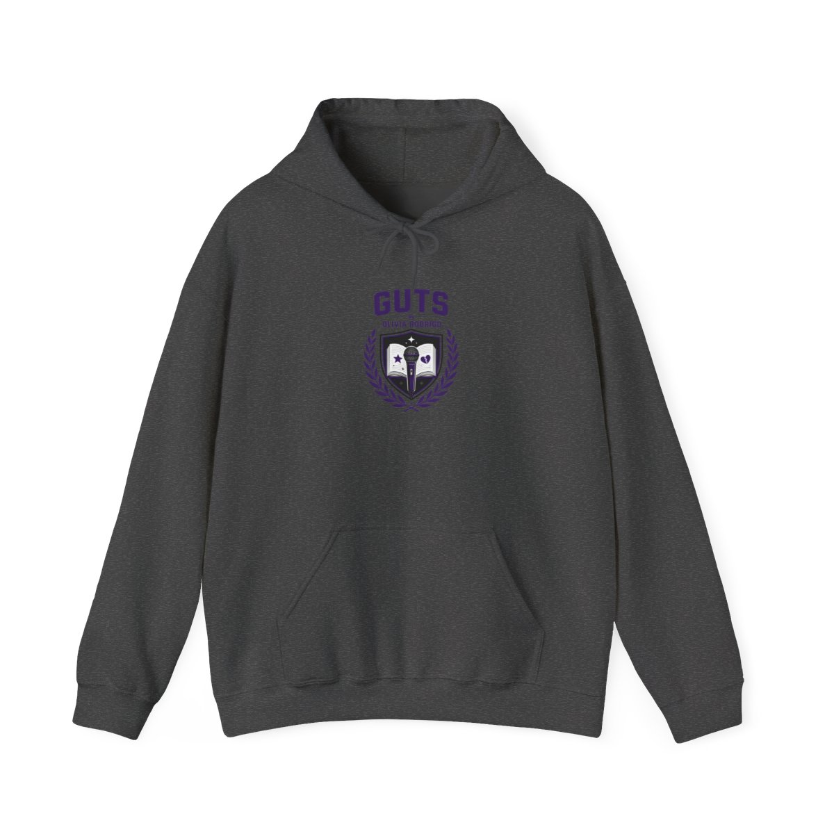 Olivia Rodrigo "GUTS by Olivia Rodrigo" Hoodie - alternate angle 5, merchandise