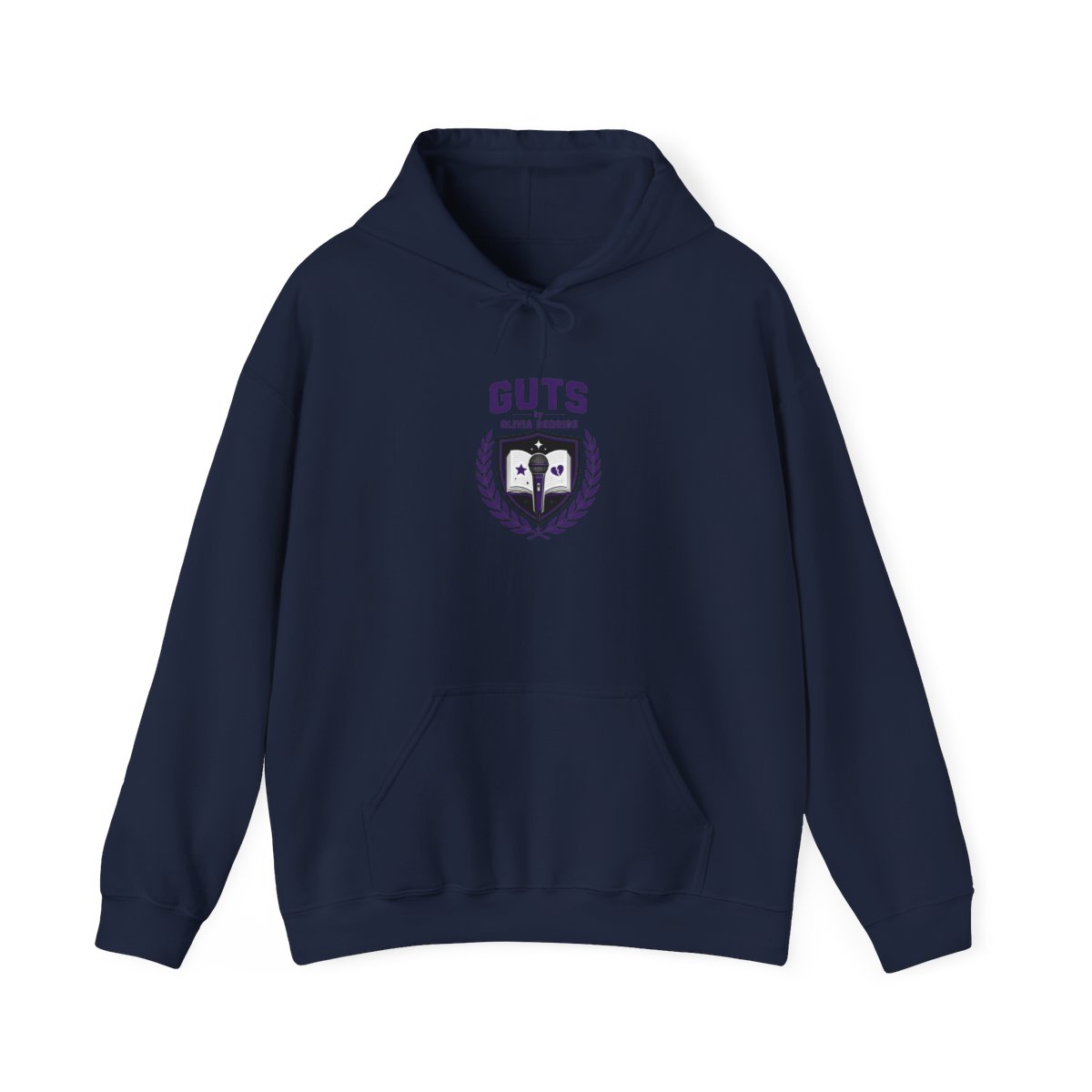Olivia Rodrigo "GUTS by Olivia Rodrigo" Hoodie - alternate angle 3, merchandise