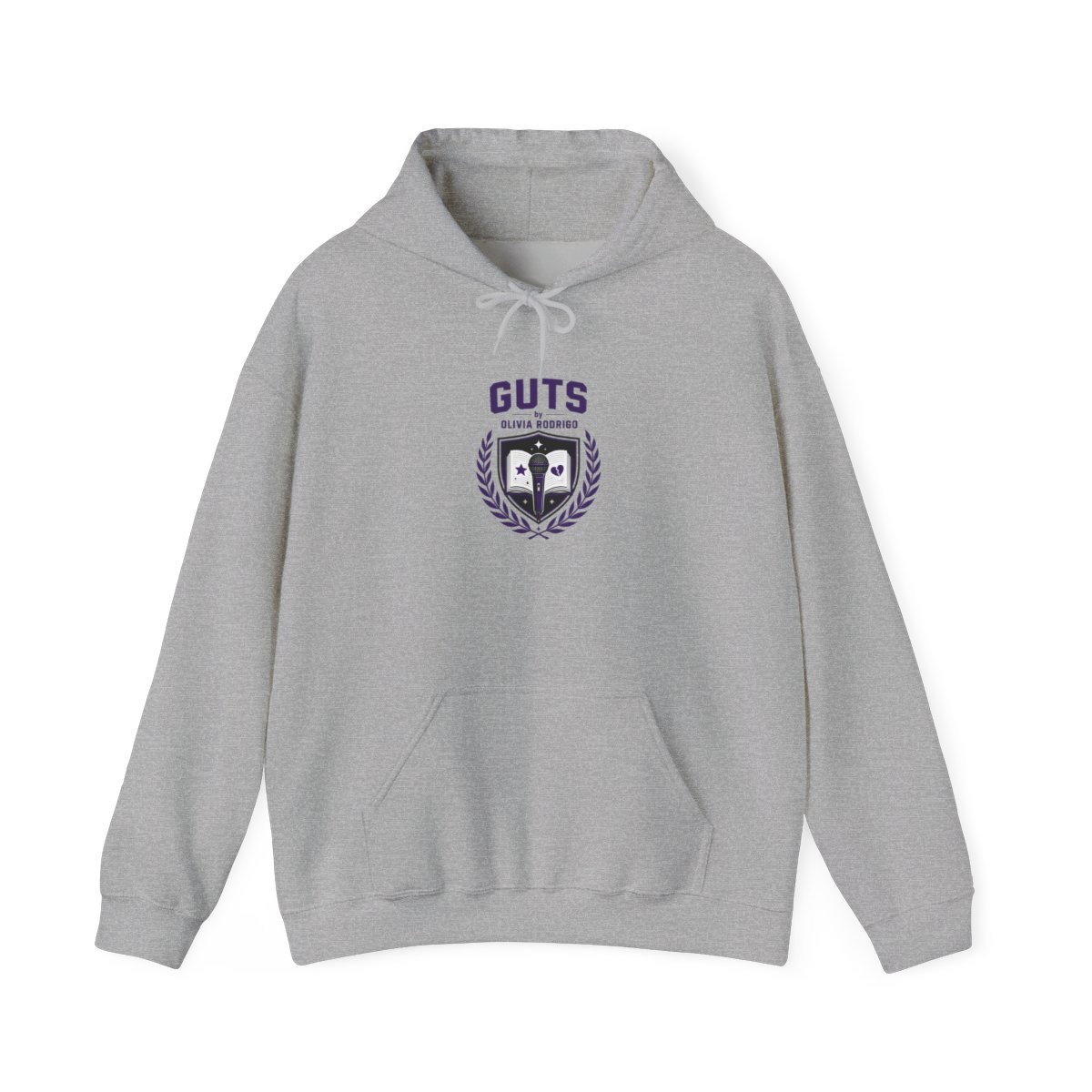 Olivia Rodrigo "GUTS by Olivia Rodrigo" Hoodie - alternate angle 2, merchandise