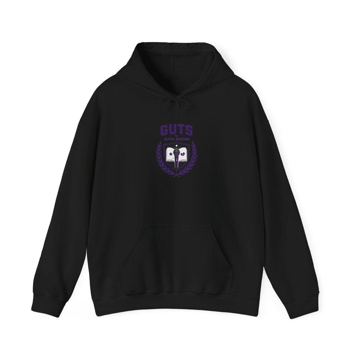 Olivia Rodrigo "GUTS by Olivia Rodrigo" Hoodie - alternate angle 4, merchandise