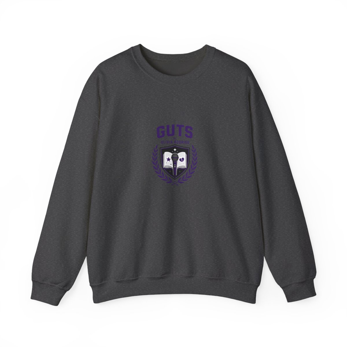 Olivia Rodrigo "GUTS by Olivia Rodrigo" Crewneck - alternate angle 4, merchandise
