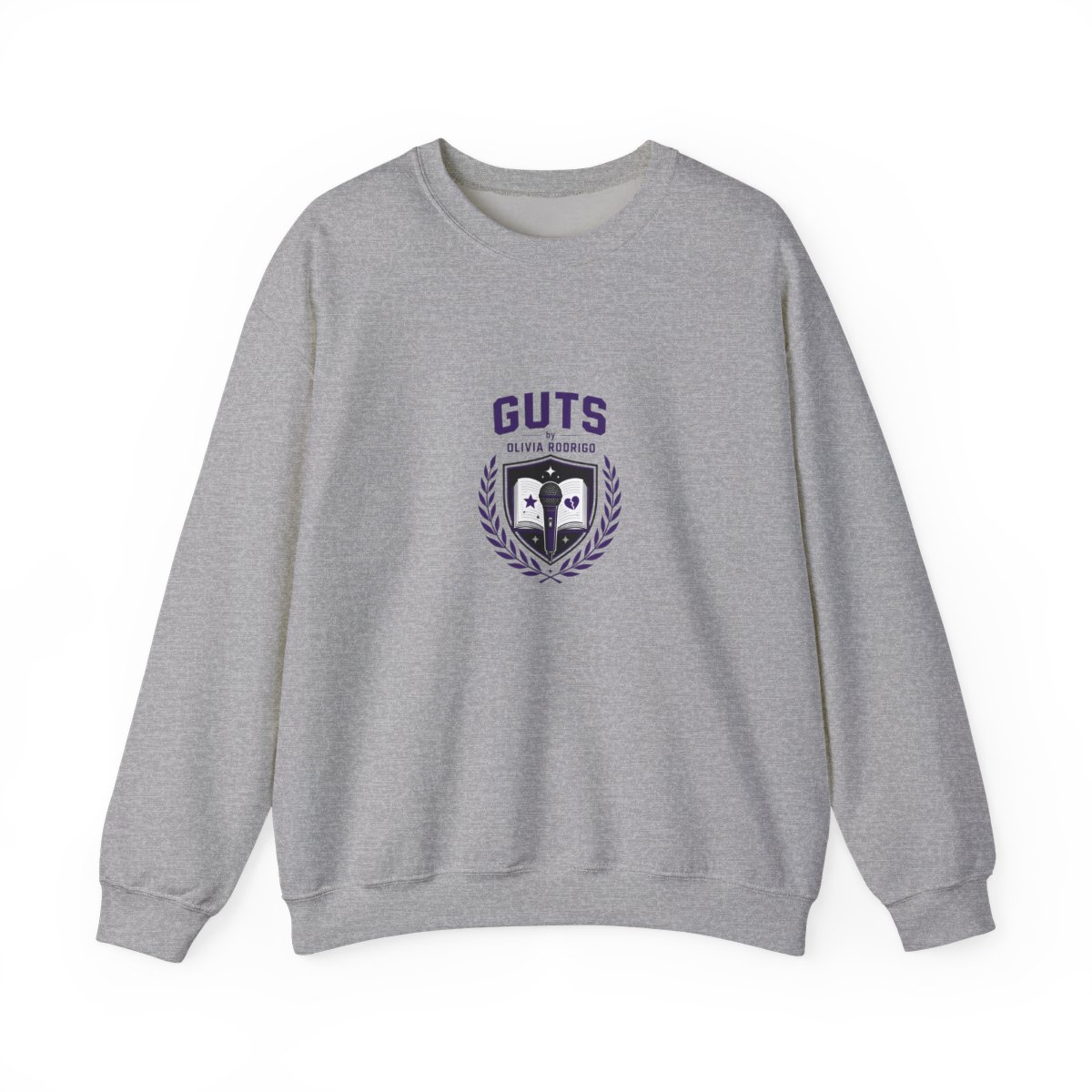 Olivia Rodrigo "GUTS by Olivia Rodrigo" Crewneck - alternate angle 2, merchandise