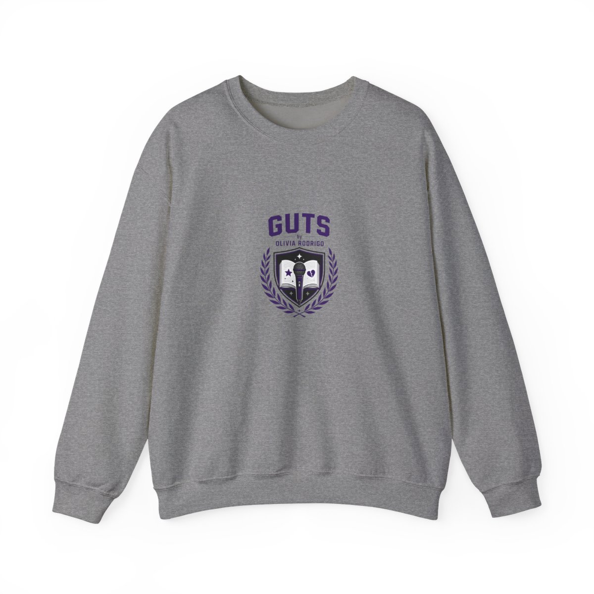 Olivia Rodrigo "GUTS by Olivia Rodrigo" Crewneck - alternate angle 3, merchandise