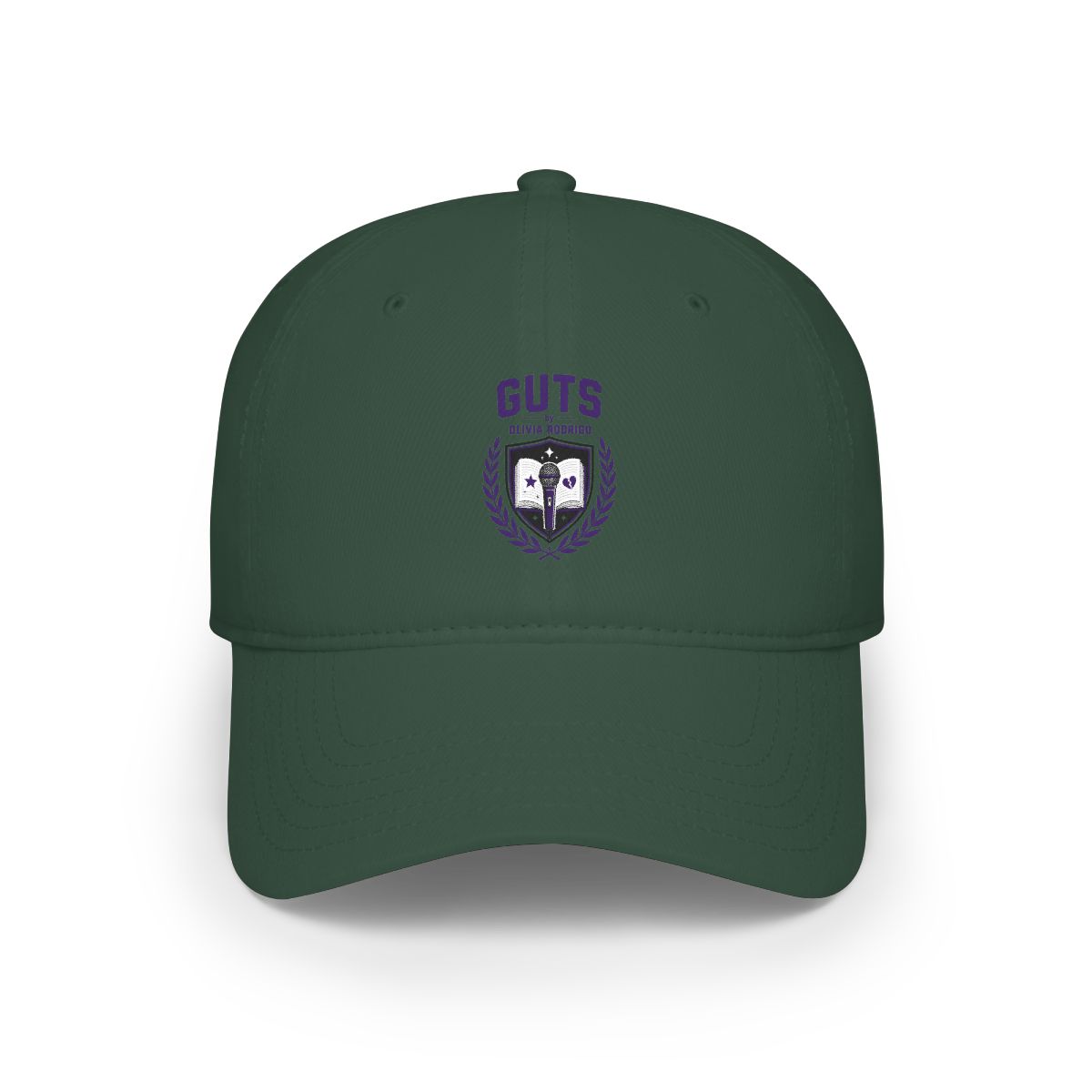 Olivia Rodrigo "GUTS by Olivia Rodrigo" Hat - alternate angle 4, merchandise