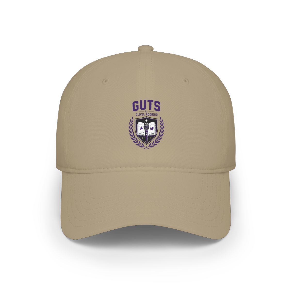 Olivia Rodrigo "GUTS by Olivia Rodrigo" Hat - alternate angle 3, merchandise