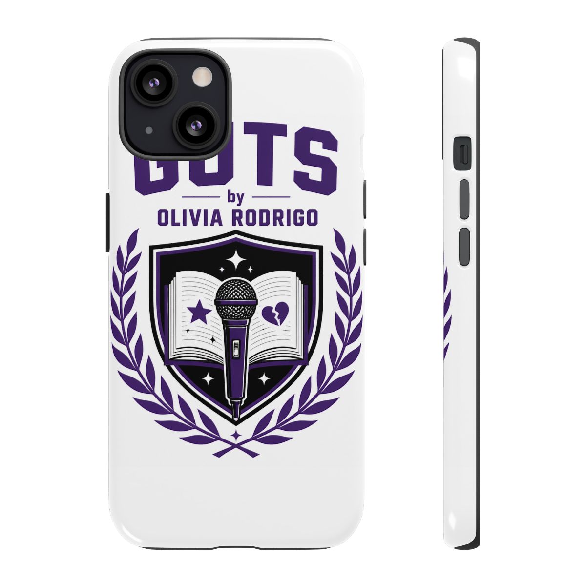 Olivia Rodrigo "GUTS by Olivia Rodrigo" Phone Case