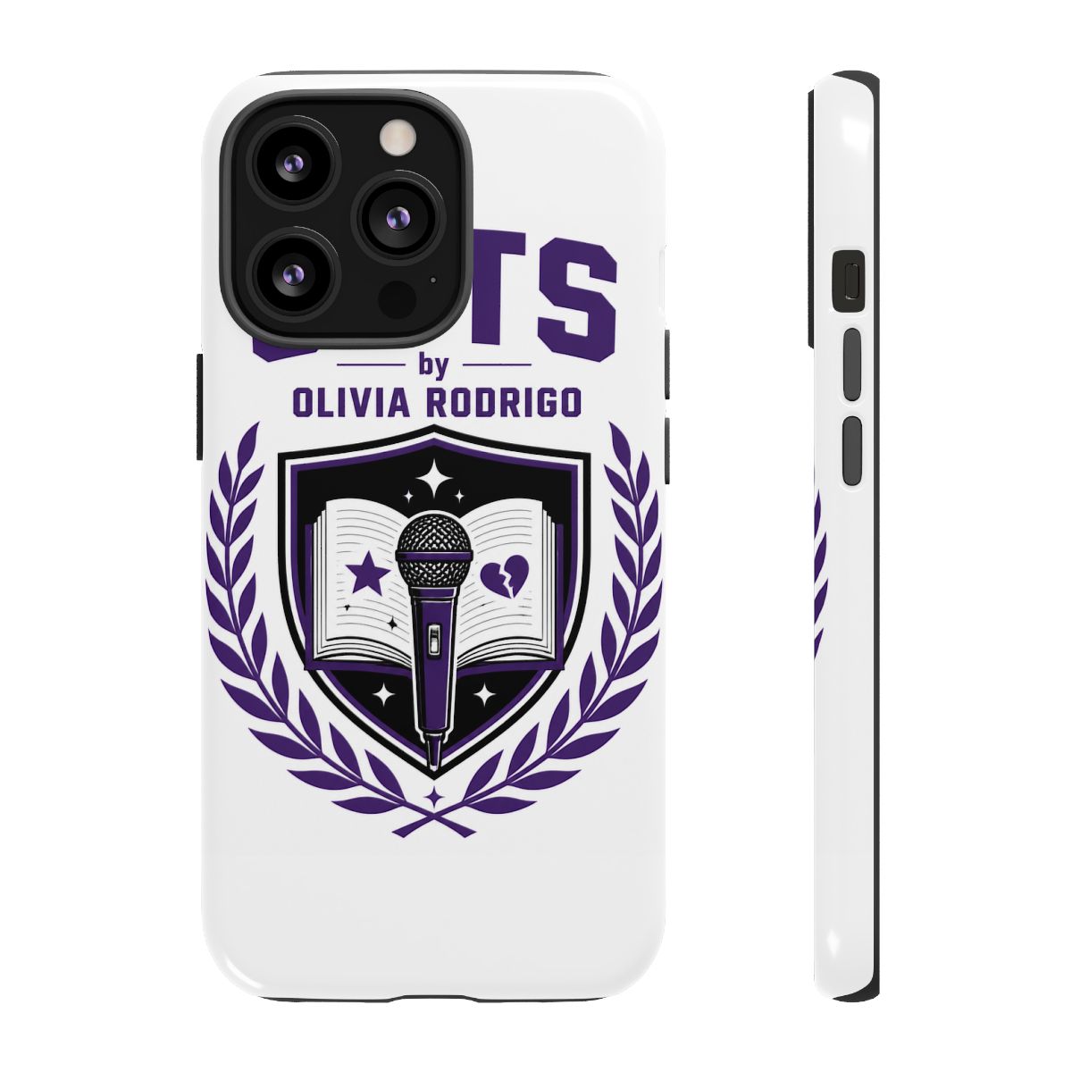 Olivia Rodrigo "GUTS by Olivia Rodrigo" Phone Case - alternate angle 1, merchandise