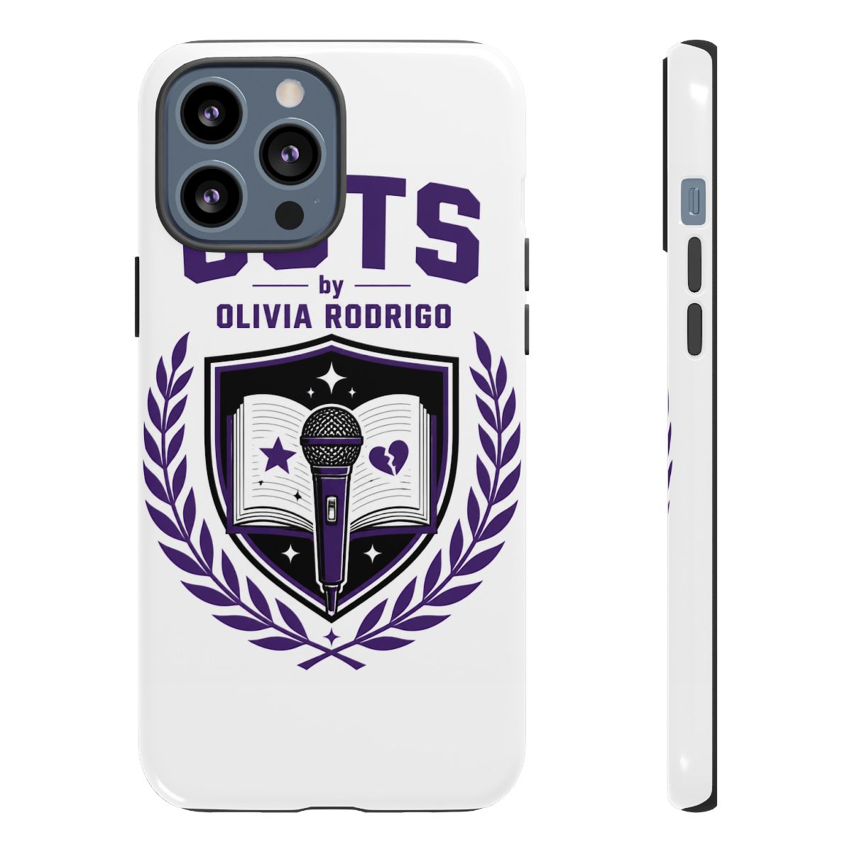 Olivia Rodrigo "GUTS by Olivia Rodrigo" Phone Case - alternate angle 2, merchandise