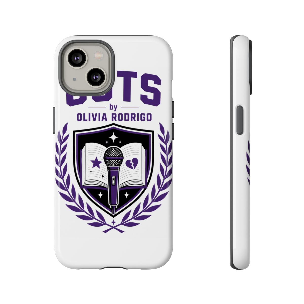 Olivia Rodrigo "GUTS by Olivia Rodrigo" Phone Case - alternate angle 3, merchandise