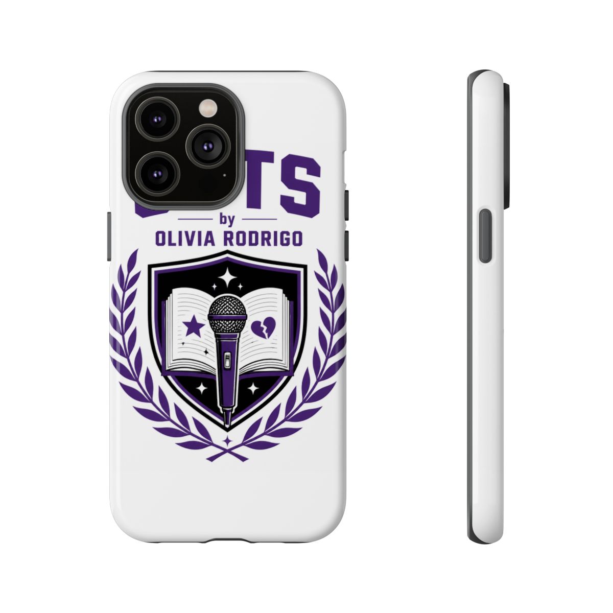 Olivia Rodrigo "GUTS by Olivia Rodrigo" Phone Case - alternate angle 5, merchandise