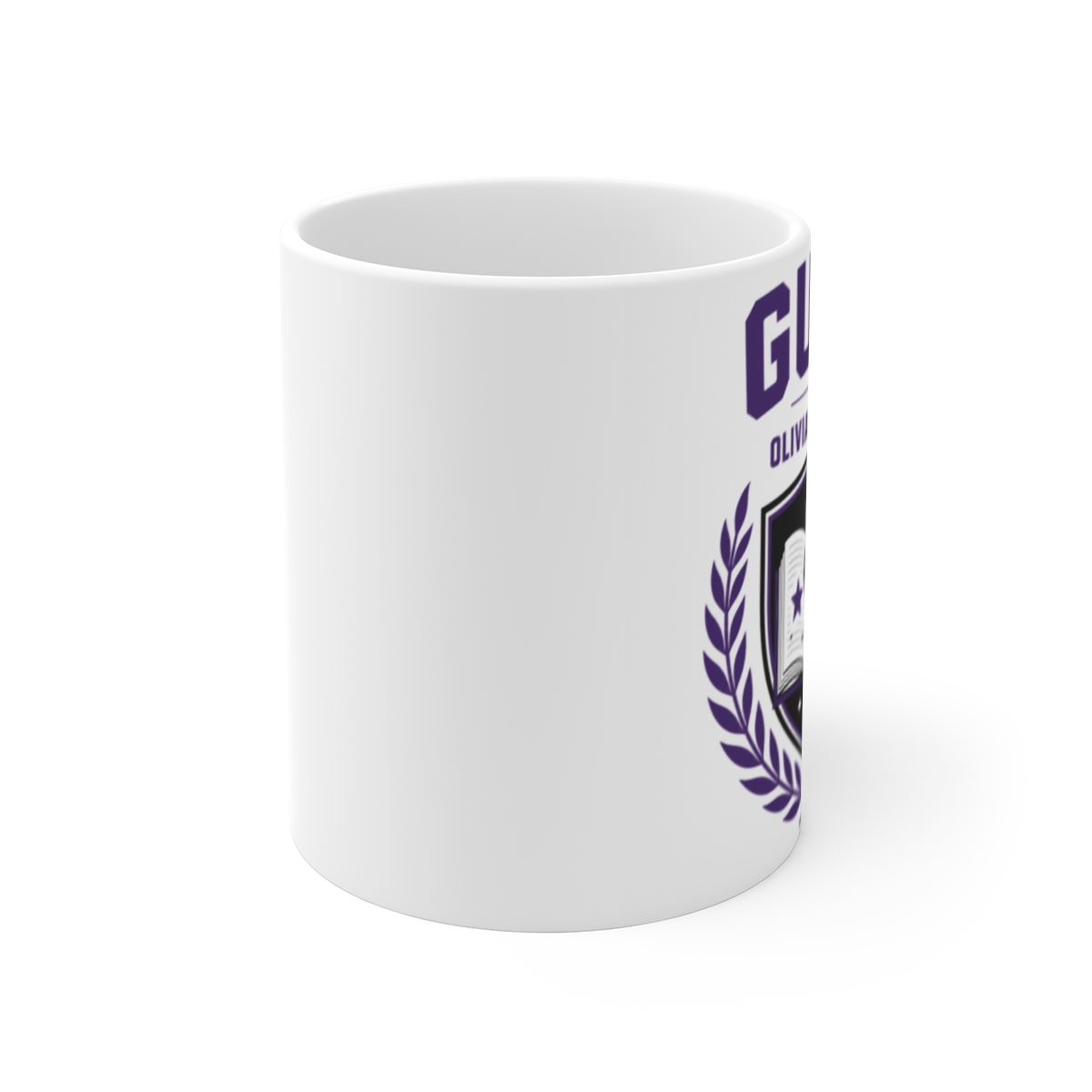 Olivia Rodrigo "GUTS by Olivia Rodrigo" White Mug - alternate angle 1, merchandise