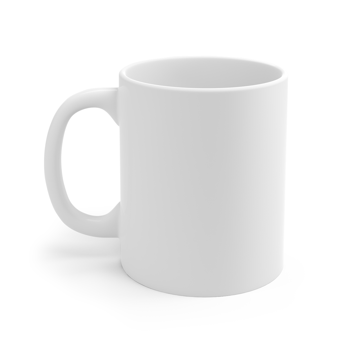 Olivia Rodrigo "GUTS by Olivia Rodrigo" White Mug - alternate angle 2, merchandise
