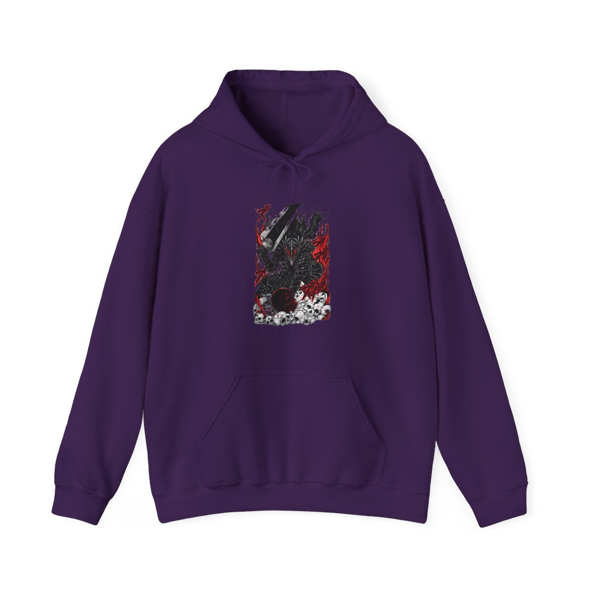 Berserk Eclipse Hoodie Dark Fantasy Bloody Eclipse - alternate angle 3, merchandise