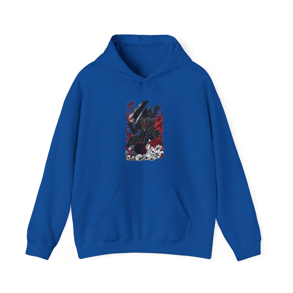 Berserk Eclipse Hoodie Dark Fantasy Bloody Eclipse