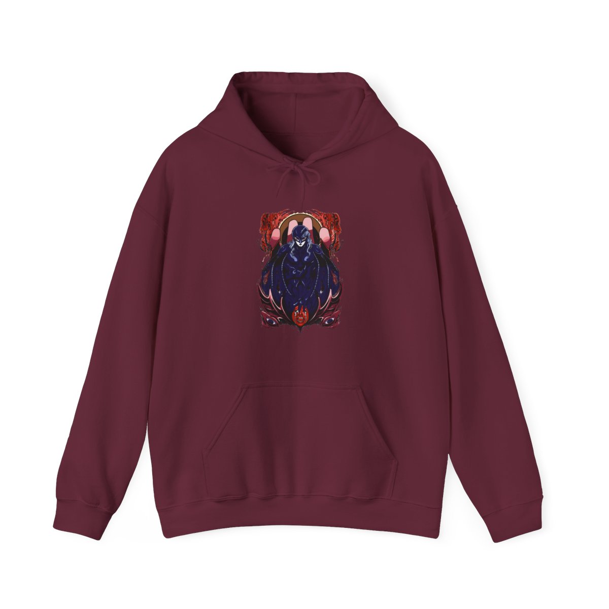 Griffith Hoodie Berserk Anime Villain Dark Fantasy Demon - alternate angle 3, merchandise