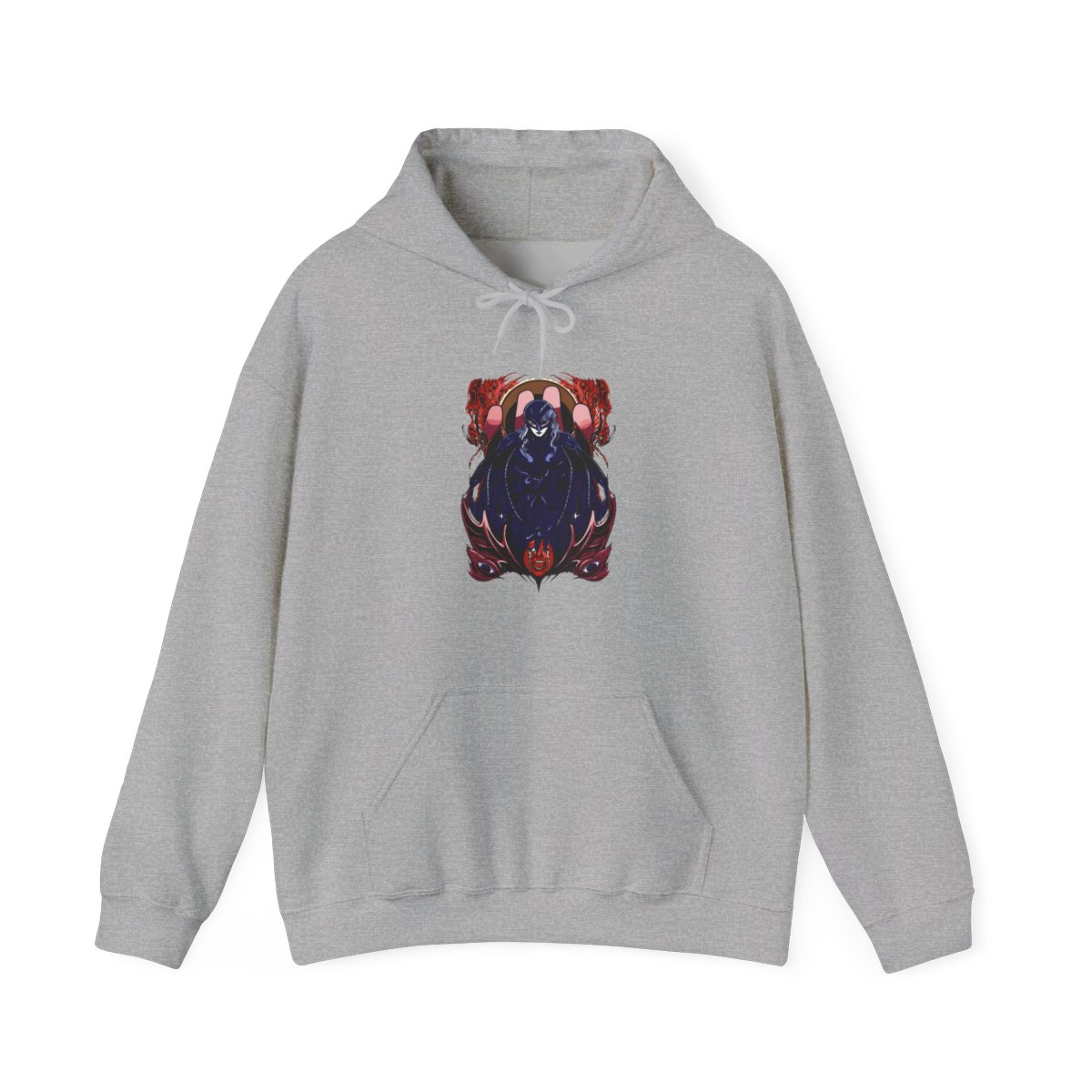 Griffith Hoodie Berserk Anime Villain Dark Fantasy Demon
