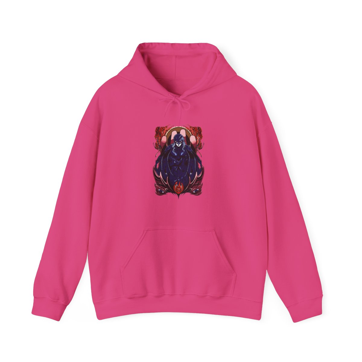 Griffith Hoodie Berserk Anime Villain Dark Fantasy Demon - alternate angle 2, merchandise