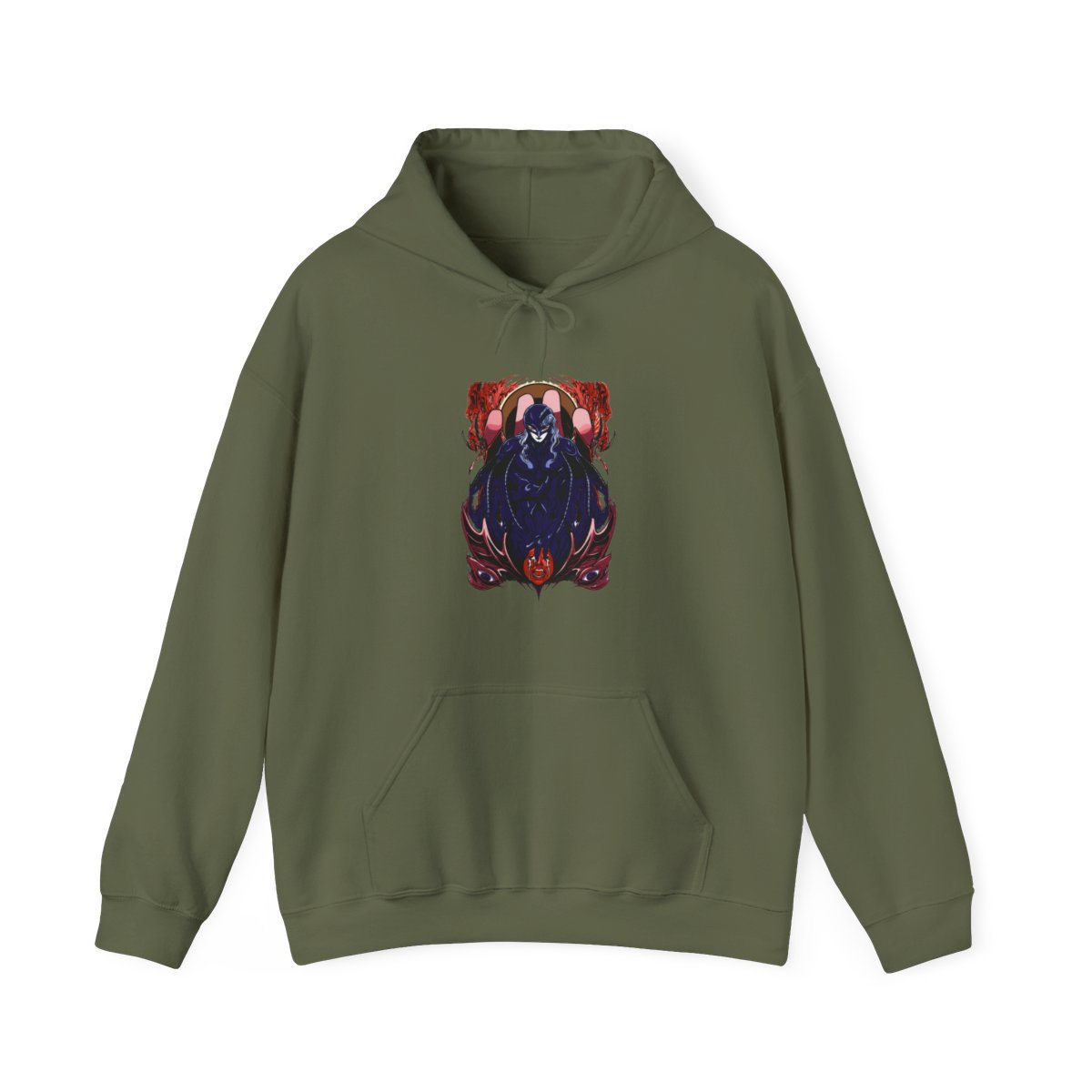 Griffith Hoodie Berserk Anime Villain Dark Fantasy Demon