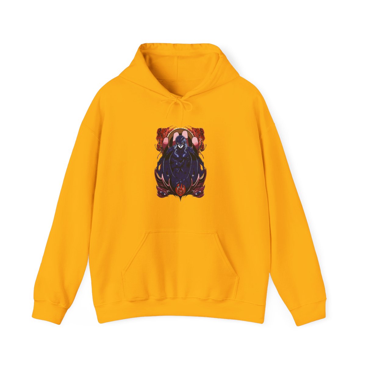 Griffith Hoodie Berserk Anime Villain Dark Fantasy Demon - alternate angle 5, merchandise
