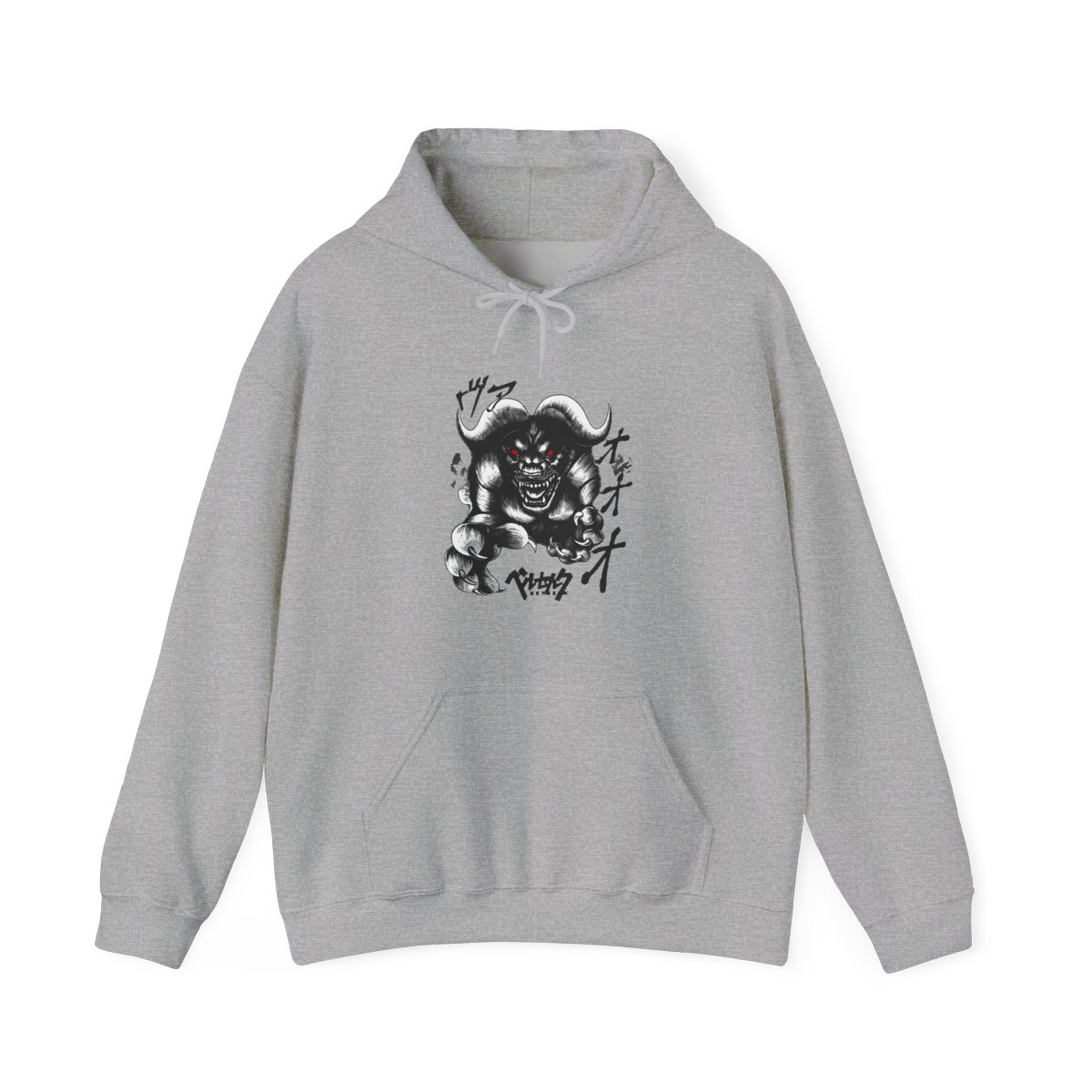 Zodd Hoodie Berserk Apostle Demon Beast Swordsman - alternate angle 3, merchandise