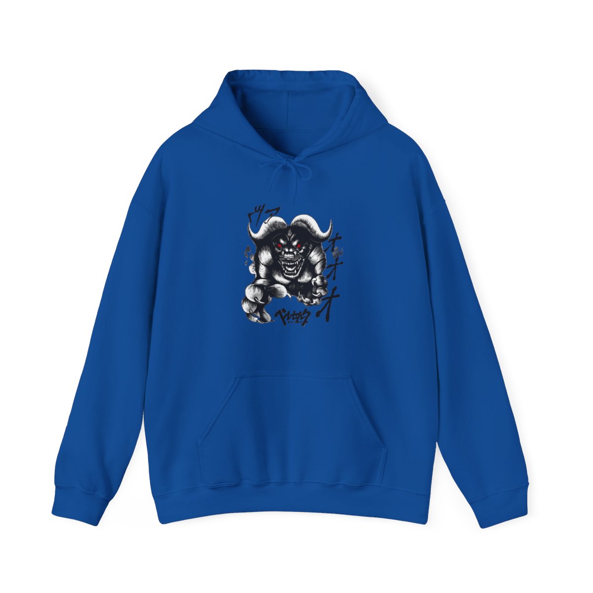 Zodd Hoodie Berserk Apostle Demon Beast Swordsman - alternate angle 2, merchandise