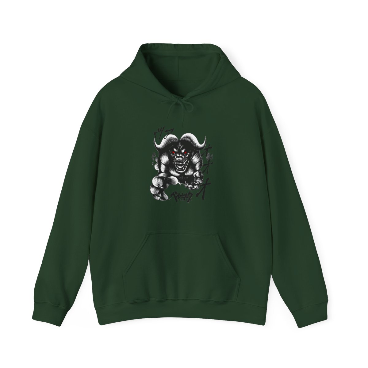 Zodd Hoodie Berserk Apostle Demon Beast Swordsman - alternate angle 4, merchandise