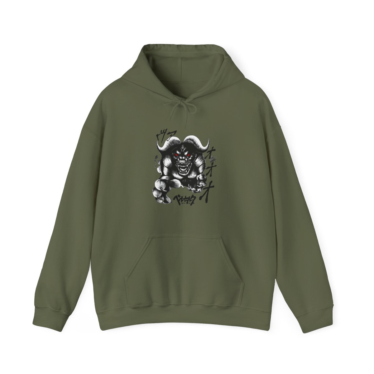 Zodd Hoodie Berserk Apostle Demon Beast Swordsman
