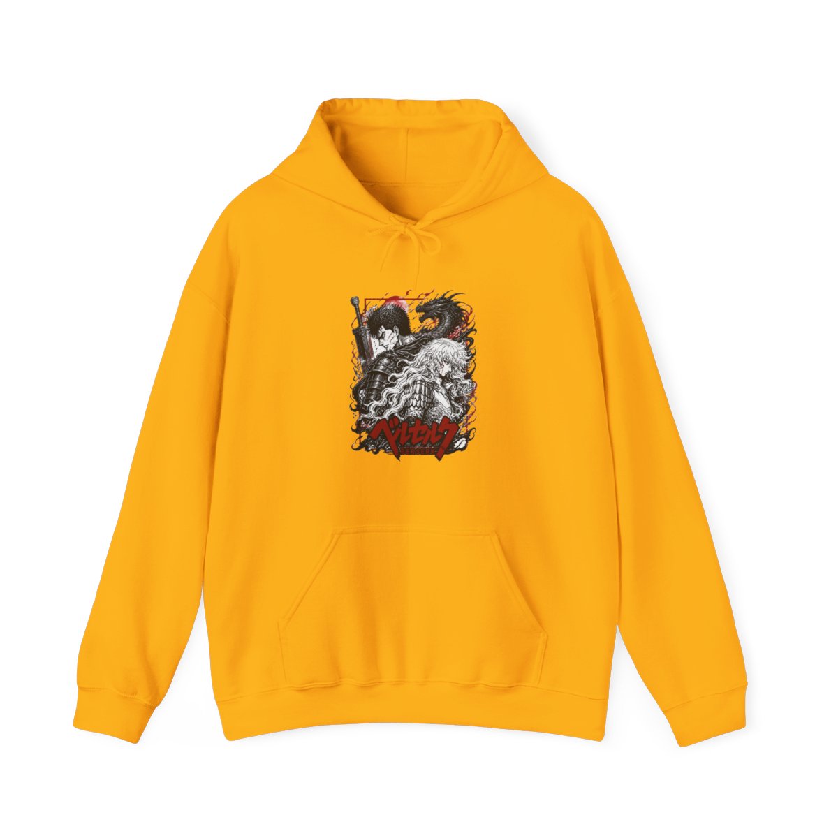 Guts Hoodie Berserk Dragonslayer Sword Battle Rage - alternate angle 4, merchandise