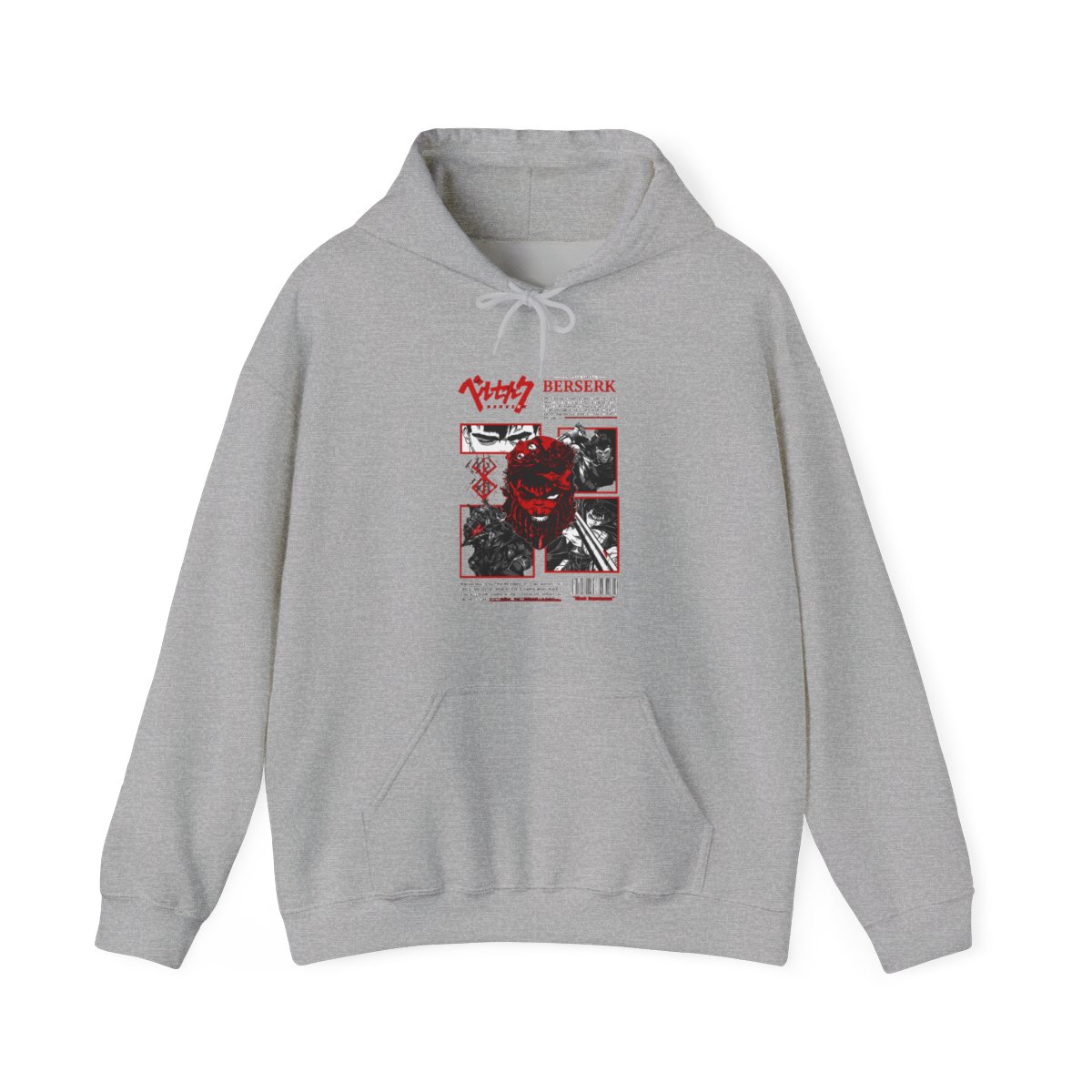Berserk Eclipse Hoodie Bloody Behelit Sacrifice — official Berserk Hoodies
