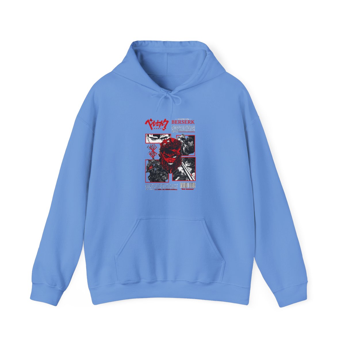 Berserk Eclipse Hoodie Bloody Behelit Sacrifice - alternate angle 5, merchandise
