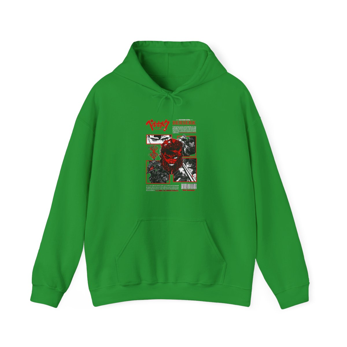 Berserk Eclipse Hoodie Bloody Behelit Sacrifice - alternate angle 4, merchandise