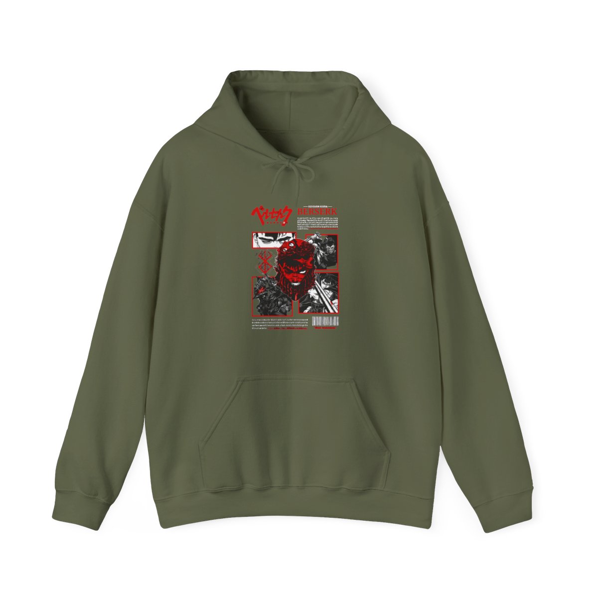 Berserk Eclipse Hoodie Bloody Behelit Sacrifice - alternate angle 3, merchandise
