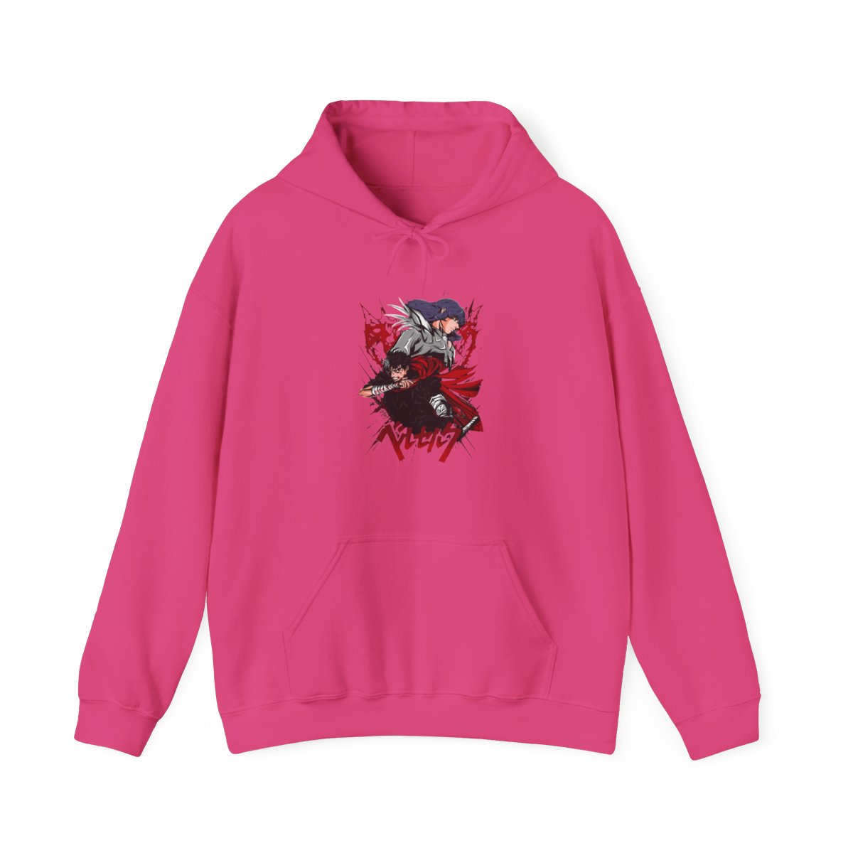 Guts vs Griffith Hoodie Berserk Bloody Sword Battle - alternate angle 3, merchandise