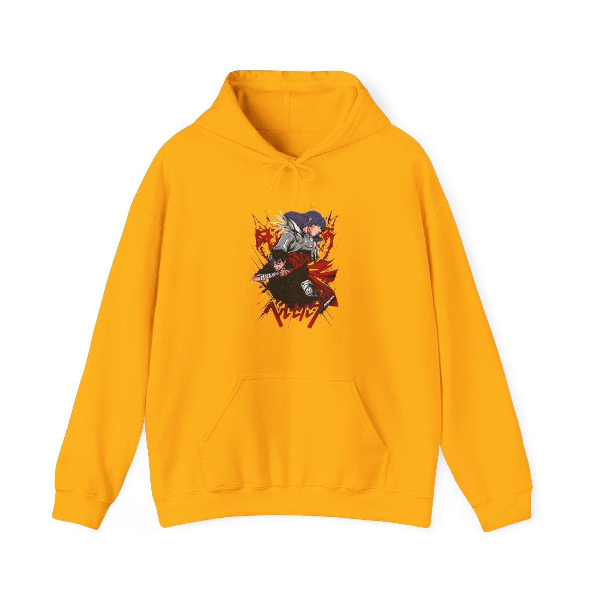 Guts vs Griffith Hoodie Berserk Bloody Sword Battle - alternate angle 4, merchandise