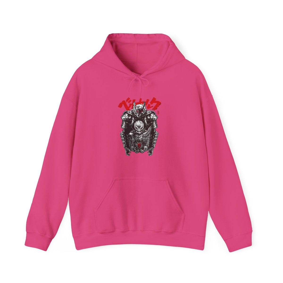 Berserk Skull Knight Hoodie Dark Eclipse Warrior - alternate angle 4, merchandise