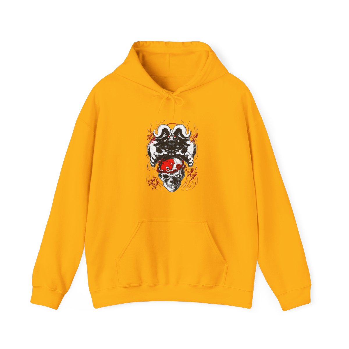 Berserk Behelit Hoodie Skull Eclipse Red Mark Power