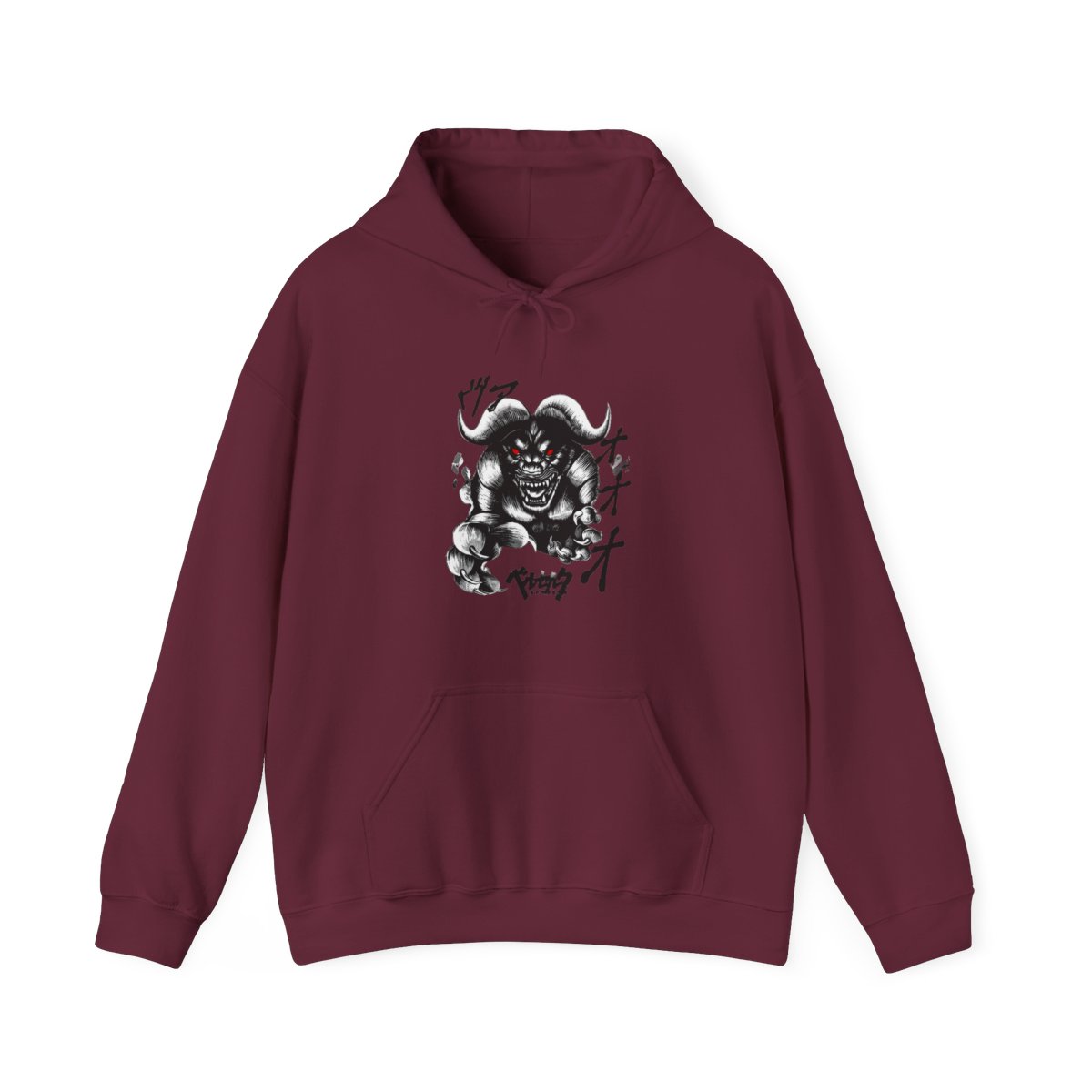 Berserk Apostle Hoodie Eclipse Demonic Beast Form - alternate angle 3, merchandise