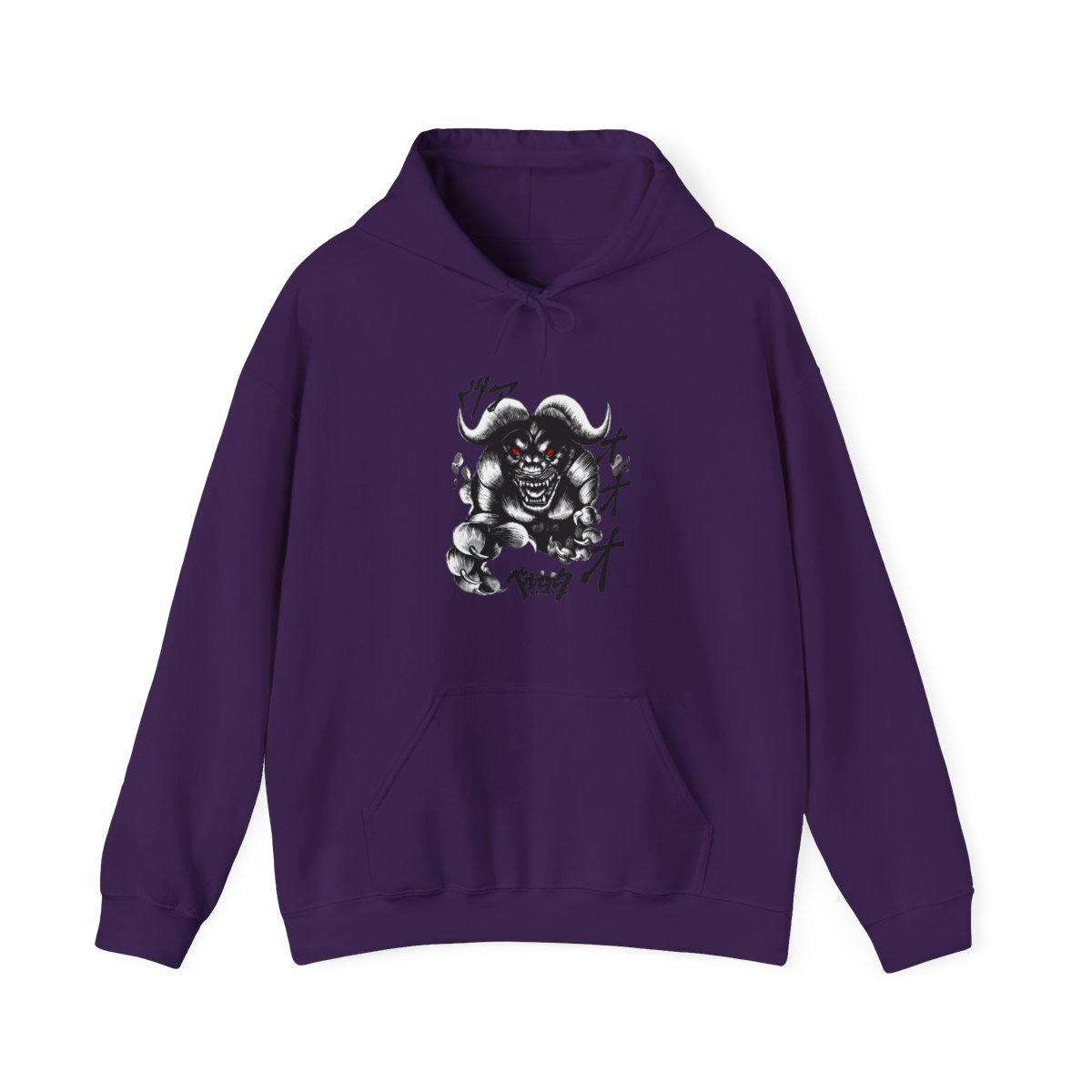 Berserk Apostle Hoodie Eclipse Demonic Beast Form - alternate angle 2, merchandise