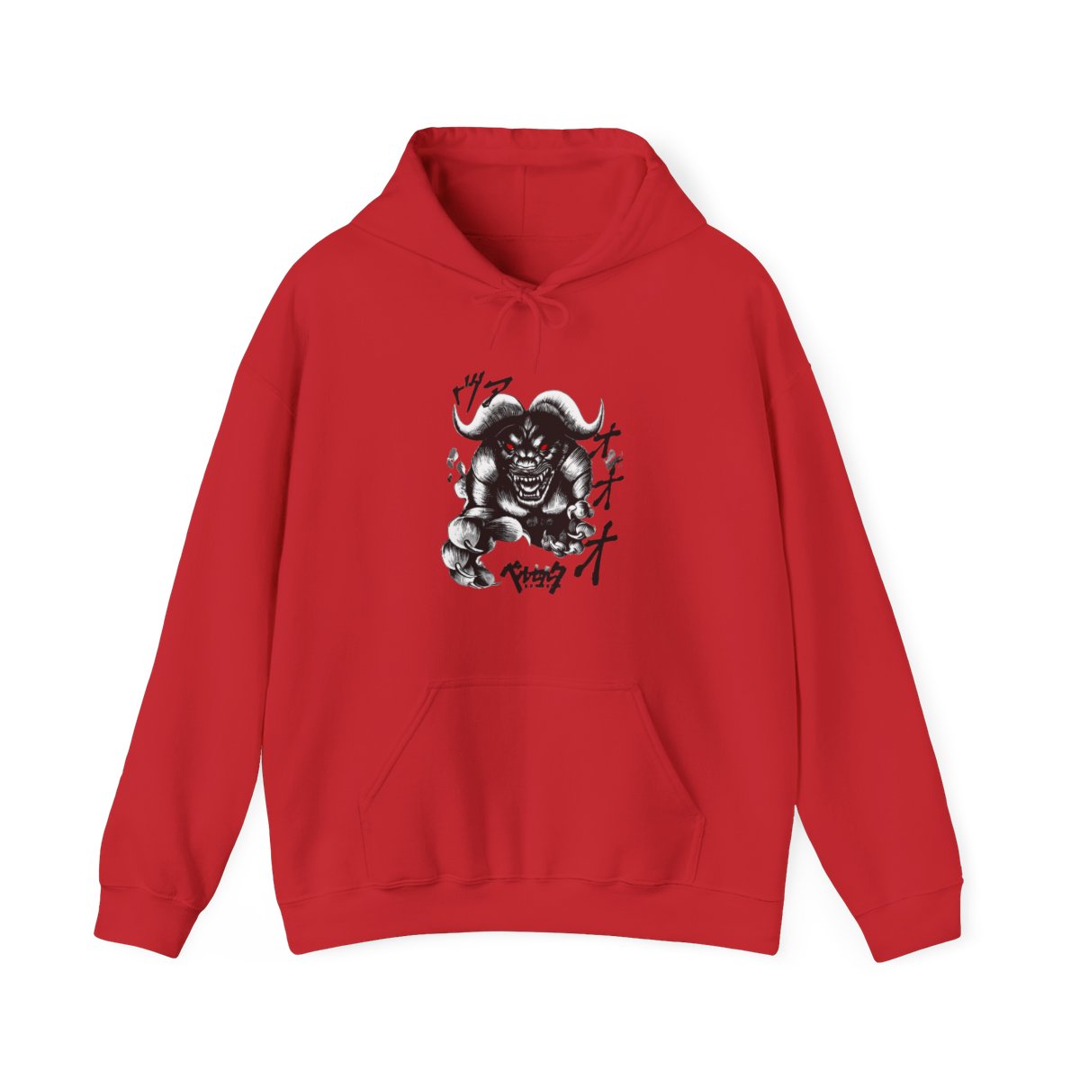 Berserk Apostle Hoodie Eclipse Demonic Beast Form - alternate angle 5, merchandise