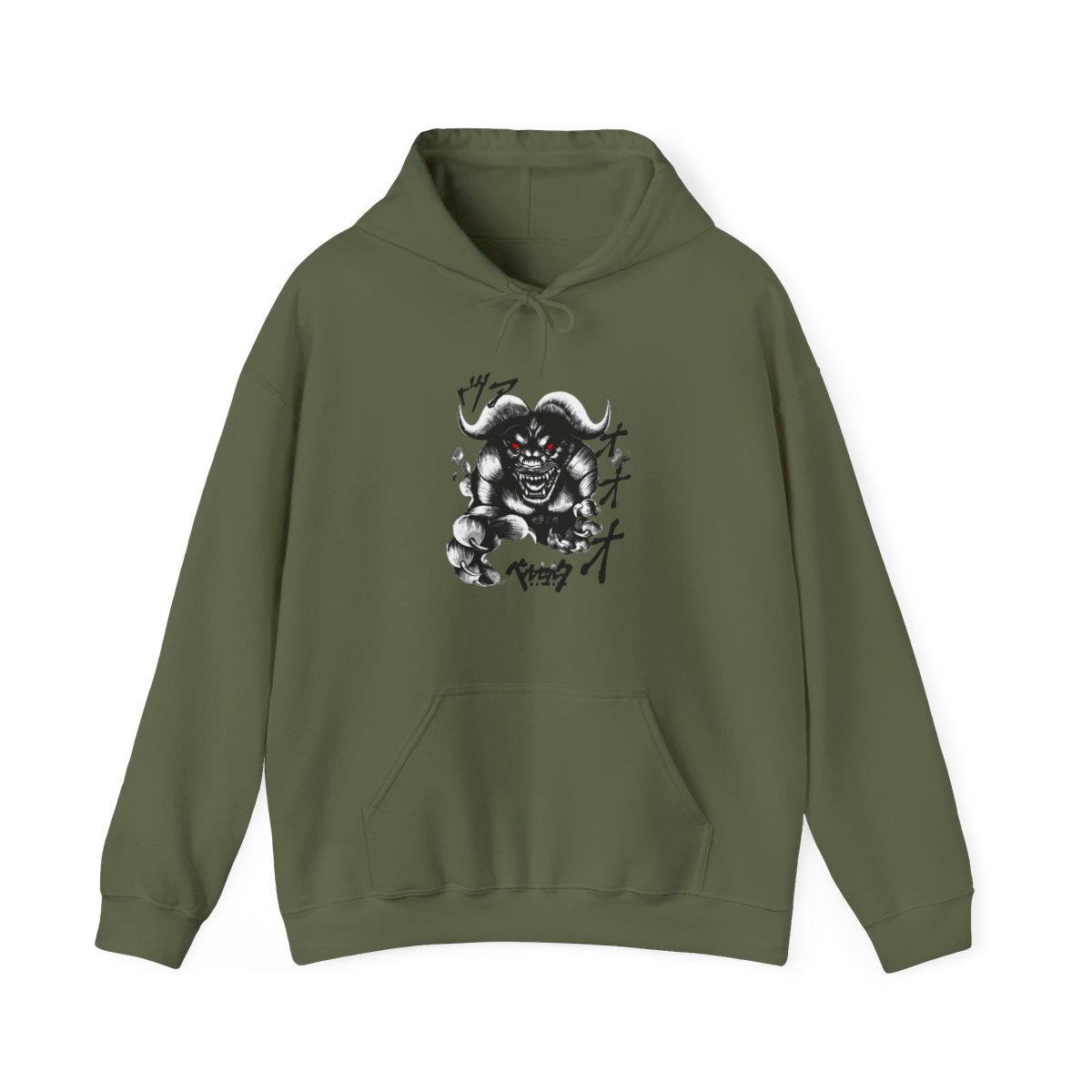 Berserk Apostle Hoodie Eclipse Demonic Beast Form - alternate angle 3, merchandise