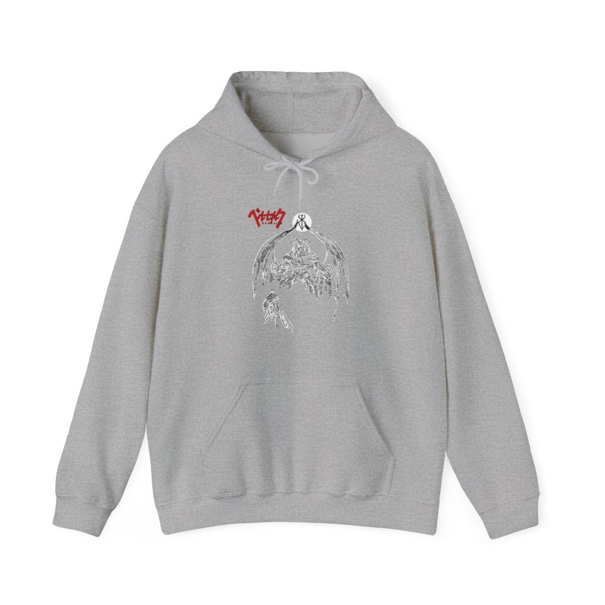 Guts x Zodd Berserk Eclipse Battle Premium Hoodie — official Berserk Hoodies