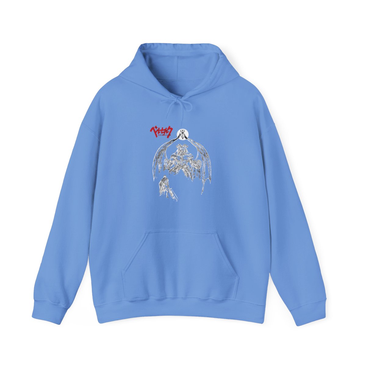 Guts x Zodd Berserk Eclipse Battle Premium Hoodie - alternate angle 4, merchandise