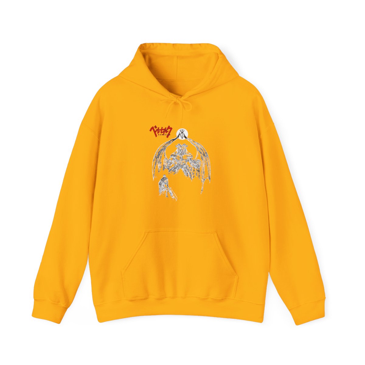 Guts x Zodd Berserk Eclipse Battle Premium Hoodie - alternate angle 3, merchandise