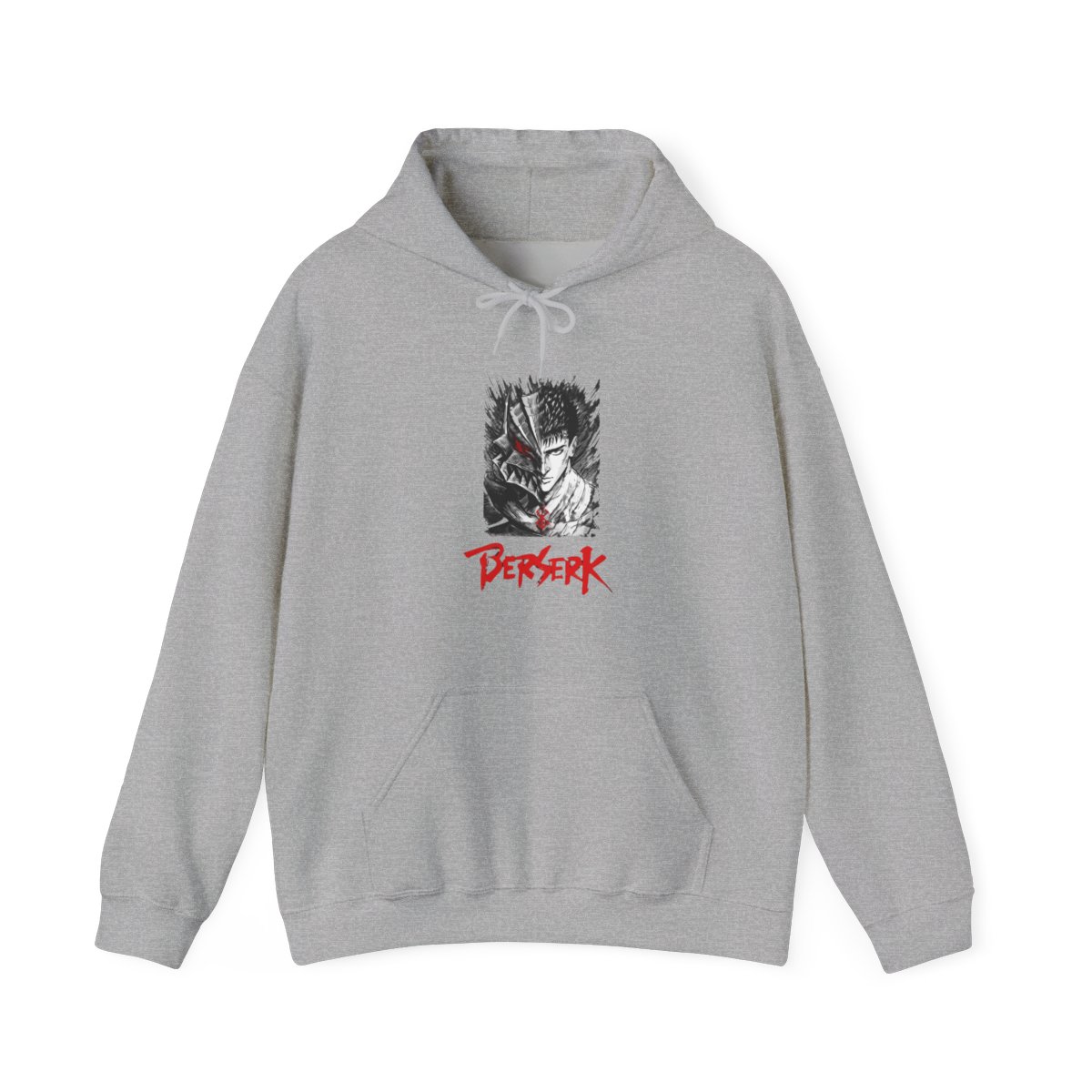 Guts Black Swordsman Berserker Armour Berserk Hoodie