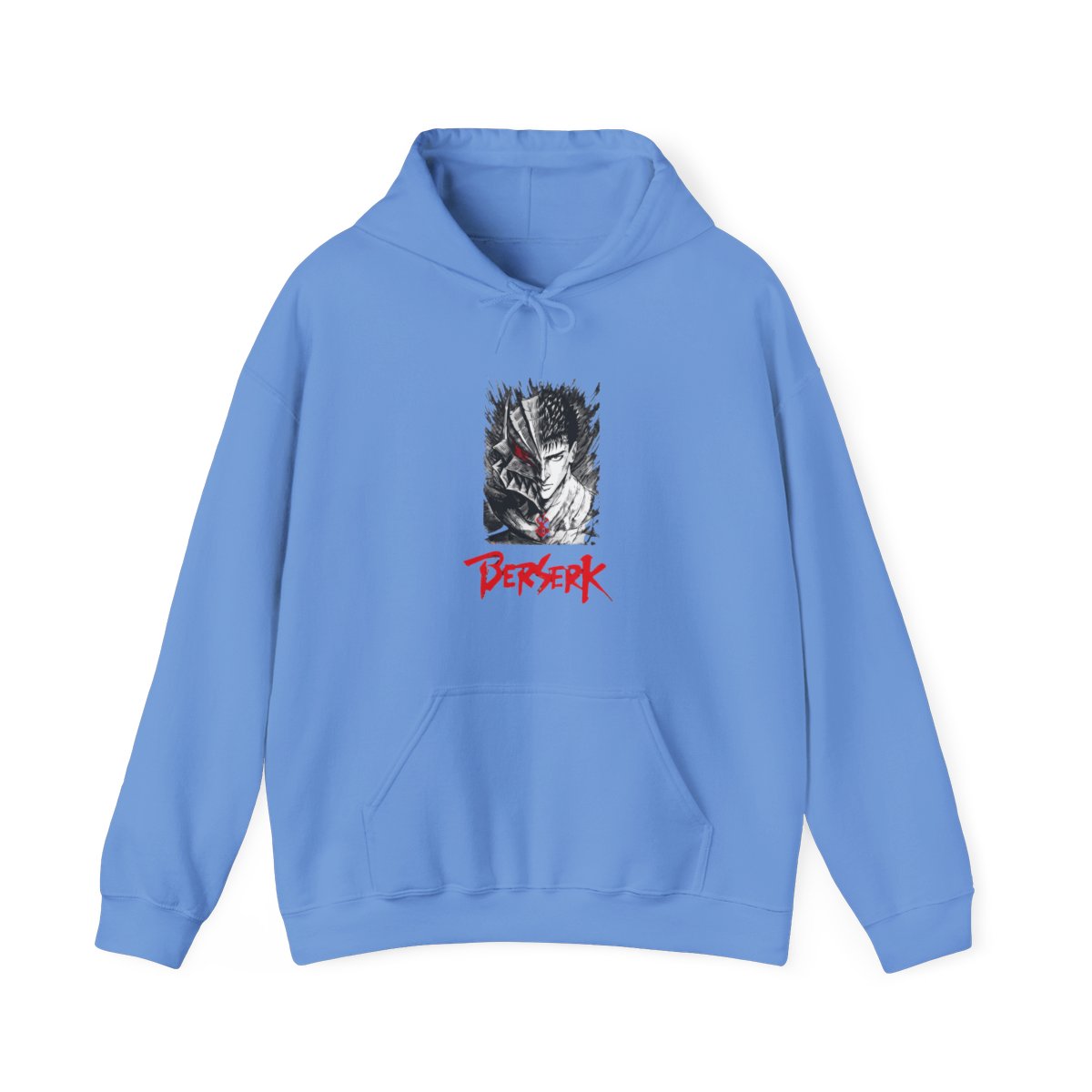 Guts Black Swordsman Berserker Armour Berserk Hoodie - alternate angle 4, merchandise